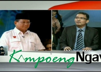 Penerjemah Bahasa Insyarat Debat Capres