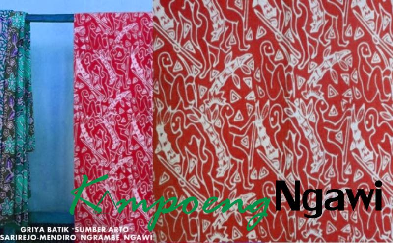Batik Khas Ngawi