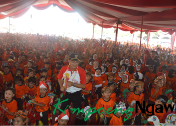 Pak Kanang Menari Jaranan