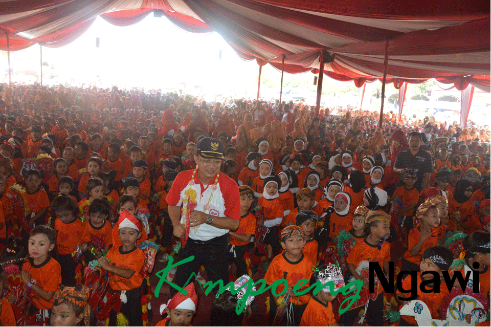 Pak Kanang Menari Jaranan