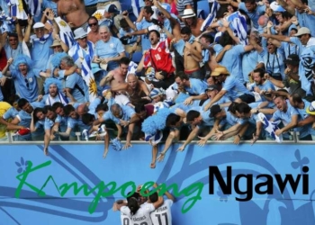 Uruguay Kubur Mimpi Italy ke 16 Besar