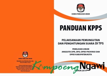 KPPS Tidak Normal Kena Semprit