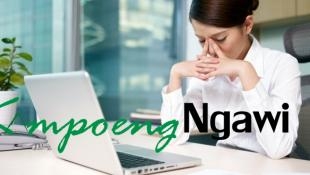 Tips: Meringankan Ketengan Mata di depan PC/Laptop