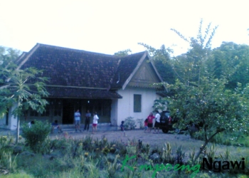 Rumah Peninggalan dr. Radjiman Wedyodiningrat