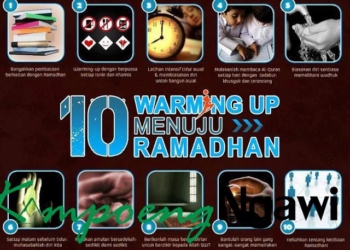 10 Persiapan Menyambut Ramadhan