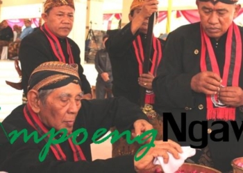 Gelar Ritual Tahunan Jamasan Pusaka