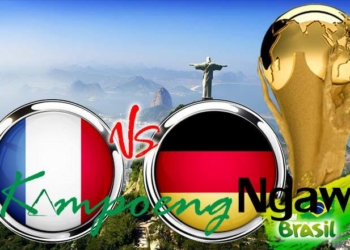 Sejarah Perancis vs Jerman