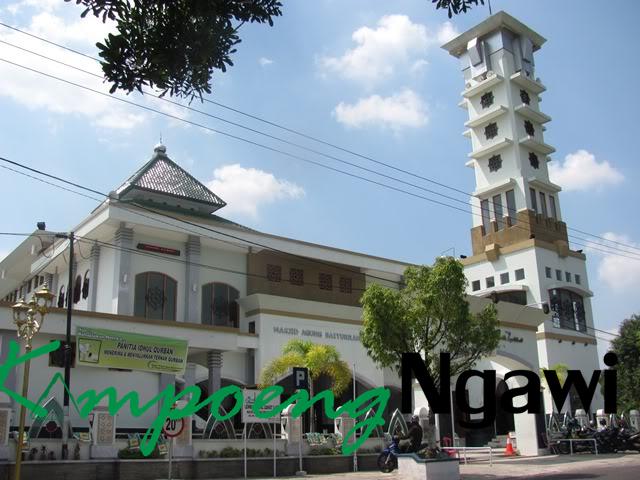 Masjid Agung Ngawi