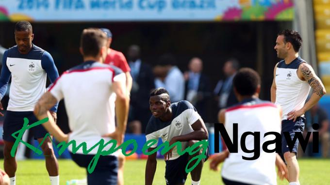 Perancis vs Jerman | Pertempura Pemain Muda