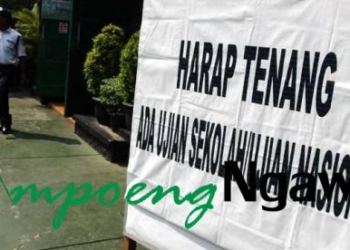 20 SMP di Ngawi Tidak Dapat Menggelar Ujian Nasional