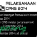 Dini Hari Nanti, Akan dibuka Pendaftaran CPNS untuk 9 Instansi