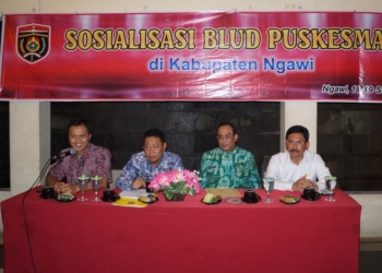 Puskesmas di Seluruh Kabupaten Ngawi berubah menjadi BLUD