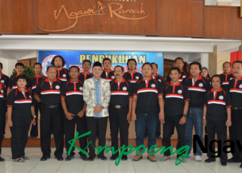 Pengukuhan Pengurus Persatuan Wartawan Ngawi