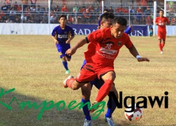 Laskar Ketonggo Taklukkan Persebo 1- 0