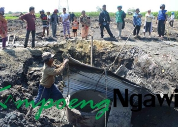 Semburan Api Sudah Padam