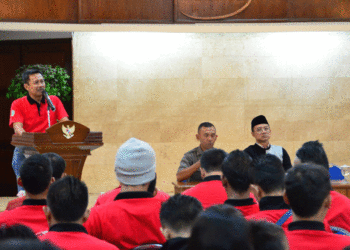 Bupati Ngawi Hadiri Tasyakuran Persinga