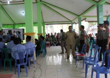 Polres Ngawi Kawal Pilkades Serentak di 7 Wilayah