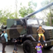 Pameran Alutsista TNI di Alun – Alun Dipadati Pengunjung