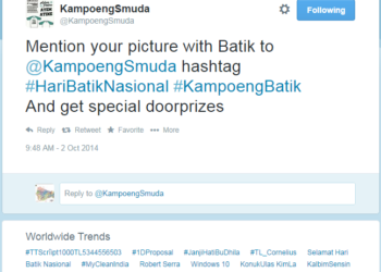 Posting Foto Batik Dapat Doorprize