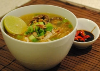 Sebuah Menu Pilihan Makan Siang