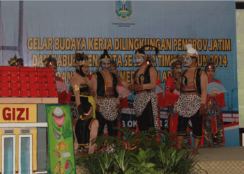 Puskesmas Karangjati wakili Ngawi Ikuti Gelar Budaya Kerja di Pemprov Jatim
