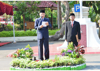 Upacara Sumpah Pemuda ke-86 dipimpin Bupati Ngawi