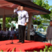 Bupati Pimpim Upacara HUT PGRI