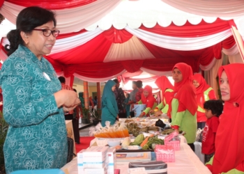 Ngawi Masuk 6 Besar Penilaian Program PKK Jatim