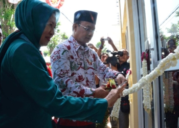 Bupati Ngawi Resmikan Puskesmas Ramah Spektakuler