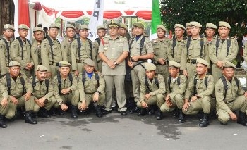Satpol PP Ngawi