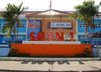 Selayang Pandang SMA Negeri 1 Ngawi