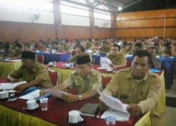 Sosialisasi Anggaran Desa 2015