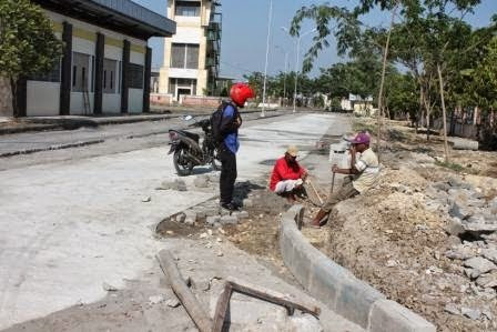Kepala UPTD Terminal Kertonegoro Berang Terkait Proyek Rehab