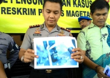 Polres Magetan Bongkar Gudang Penimbun Solar Subsidi di Ngawi