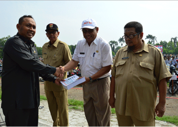 Apel Akbar Kendaraan Dinas Pemkab Ngawi 2014