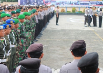 Polres Ngawi Gelar Apel Pasukan Operasi Lilin Semeru 2014
