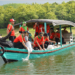 Sebar 12000 Benih Ikan di Waduk Pondok