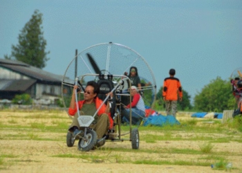 Ngawi Paramotor Adventure