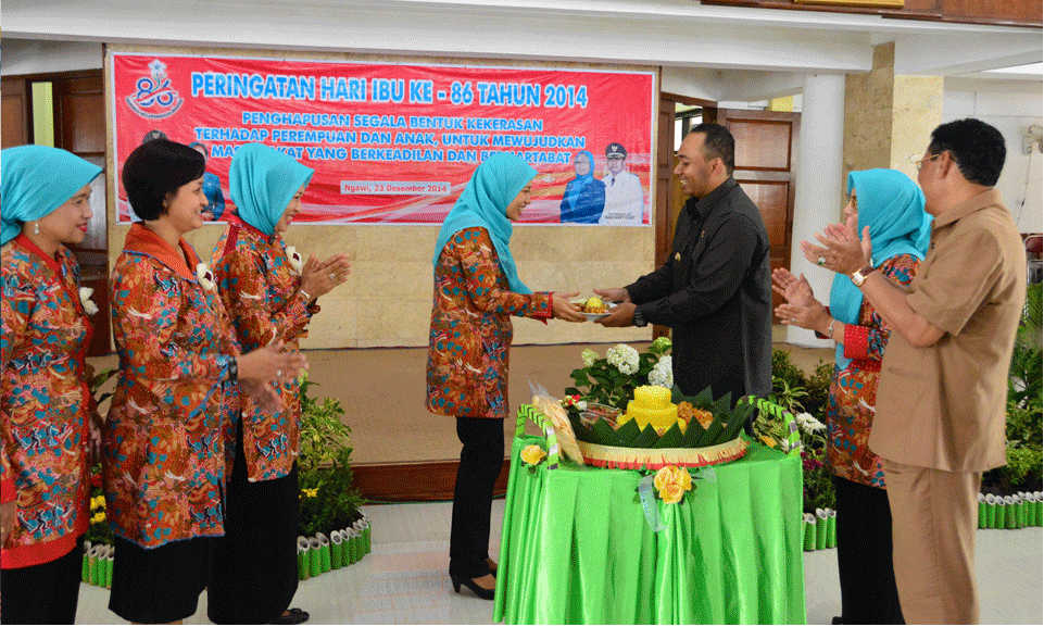 PKK Ngawi Peringati Hari Ibu ke-86