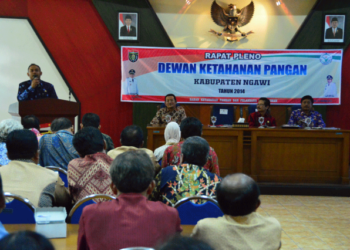 Rapat Pleno Dewan Ketahanan Pangan dibuka Ony Anwar