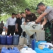 Polres Ngawi Musnahkan Ribuan Liter Miras