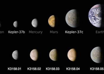 Bima Sakti Dihuni Planet Kembar Seperti Bumi
