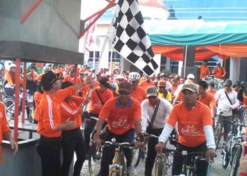 Gowes Bareng Rumah Sakit At-Tin Husada