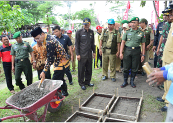 Pencanangan Jaringan Irigasi Untuk Meningkatkan Swasembada Pangan