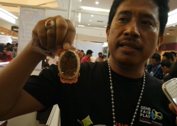 Akik Nyi Roro Kidul Seharga Rp 5 miliar