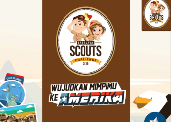 Pramuka Ngawi Ikuti Seleksi EJSC 2k15