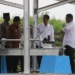 Presiden Joko Widodo Tinjau Bendungan