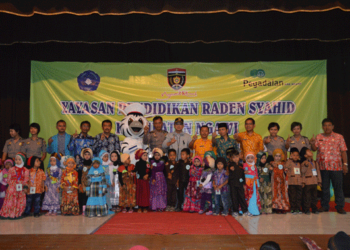 Lomba Kreatifitas Anak Sholeh
