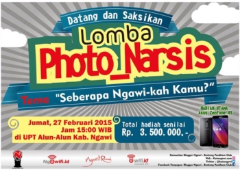Lomba Photo Narsis “Seberapa Ngawikah Kamu?”