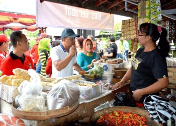 Peresmian Kembali Pasar Desa Dawu